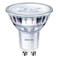 Lampadina LED Philips CorePro LEDspot GU10 4.9W 3000K 460 lumen 36° non dimmerabile 220-240V