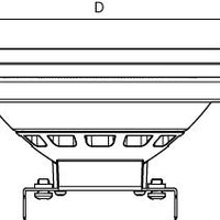 Philips MASTER LEDspot ExpertColor AR111 G53 10.8W 2700K 600 lumens 40° dimmable warm white