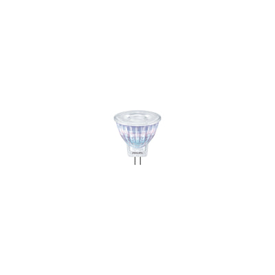 Philips CorePro LED spot GU4 MR11 2.3W 2700K 184 lumen 36D Bianco Caldo non dimmerabile 12V CE RoHS