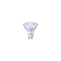 Philips CorePro LEDspot GU10 4W 50W equivalent 2700K dimmable 36° warm white spotlight 345 lumens