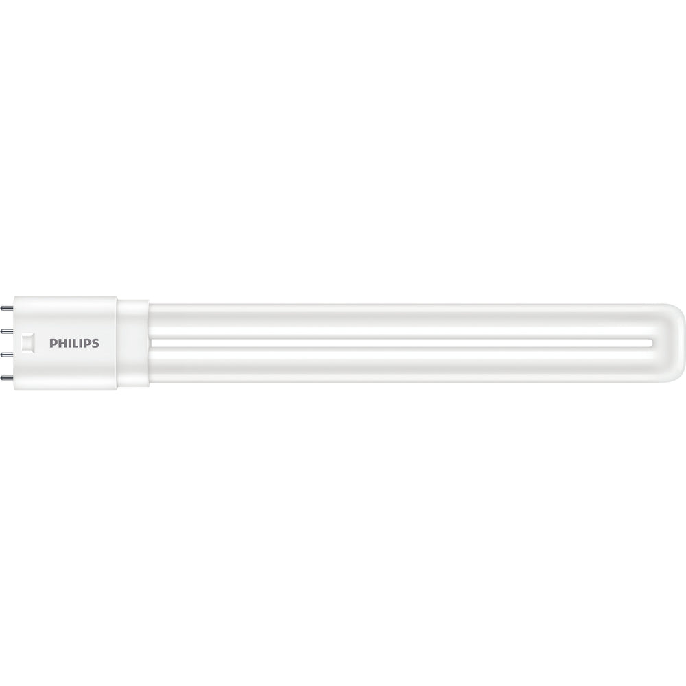 Philips CorePro LED PLL 12W 4000K 1500 lumen 2G11 Bianco Freddo tubo satinato EM rete