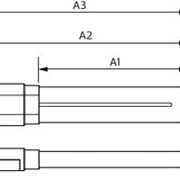 Philips CorePro LED PLL HF 8W 3000K 960 lumens 2G11 PL-L retrofit non-dimmable 30,000h CE RoHS