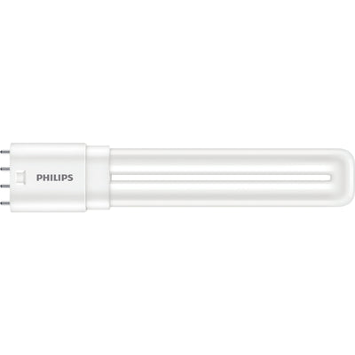 Philips CorePro LED PLL 8W 3000K 960 lumens 2G11 4P frosted glass tube EM mains 220-240V