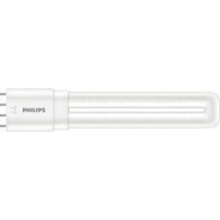Philips CorePro LED PLL 8W 3000K 960 lumen 2G11 4P tubo in vetro satinato EM rete 220-240V