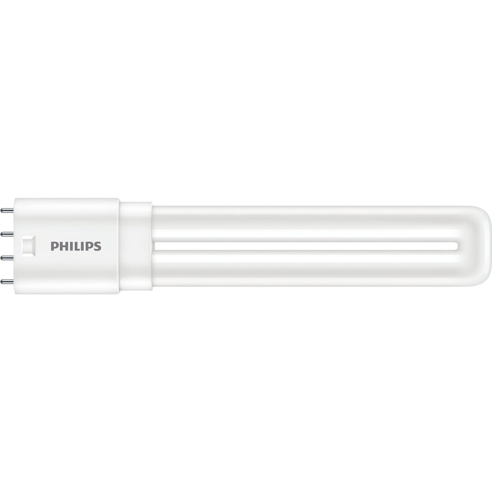 Philips CorePro LED PLL HF 8W 3000K 960 lumen 2G11 PL-L retrofit non dimmerabile 30.000h CE RoHS