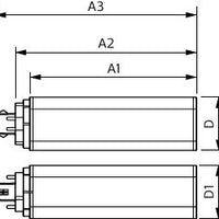 Philips CorePro LED PLT HF 15W GX24q-3 3000K 1620 lumen lampada retrofit 4-Pin, finitura bianca, CE RoHS