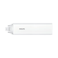 Lampadina Philips CorePro LED PLT HF 18.5W 3000K GX24q-4 con angolo di fascio di 120°, 2100 lumen e durata di vita di 30.000 ore