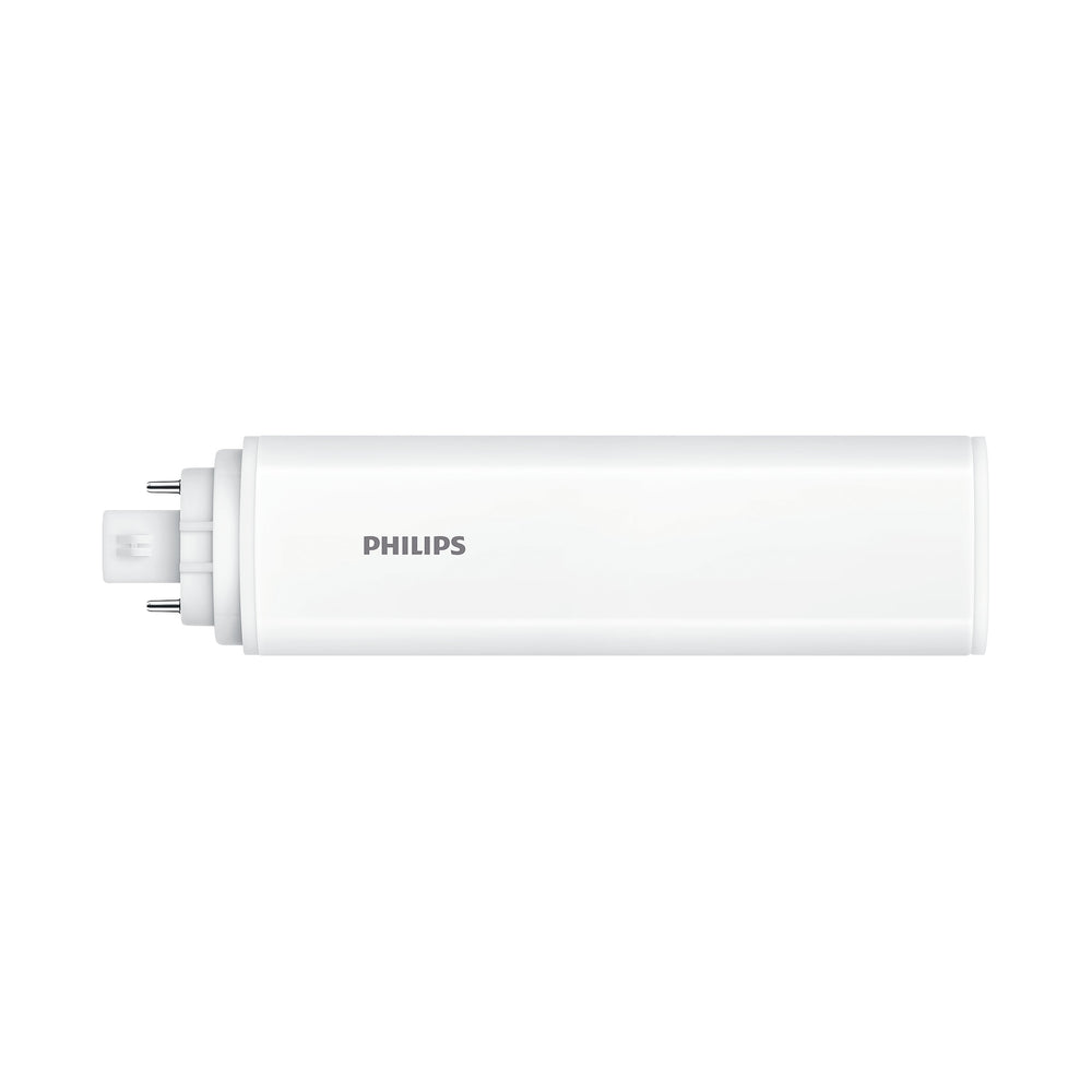 Lampadina Philips CorePro LED PLT HF 18.5W 3000K GX24q-4 con angolo di fascio di 120°, 2100 lumen e durata di vita di 30.000 ore