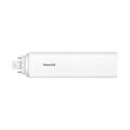 Lampadina Philips CorePro LED PLT HF 18.5W 3000K GX24q-4 con angolo di fascio di 120°, 2100 lumen e durata di vita di 30.000 ore
