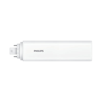 Lampadina Philips CorePro LED PLT HF 18.5W 3000K GX24q-4 con angolo di fascio di 120°, 2100 lumen e durata di vita di 30.000 ore