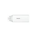 Philips CorePro LED PLT HF 6.5W GX24q-2 3000K 720 lumens 4-Pin retrofit lamp