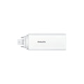 Philips CorePro LED PLT HF 6.5W GX24q-2 3000K 120° illuminazione efficiente dal punto di vista energetico