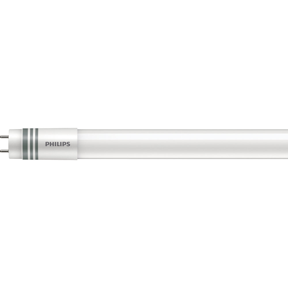 Philips CorePro LEDtube T8 1200mm 18W 4000K Bianco Freddo 2000 lumen G13 Vetro Satinato Ballast Universale