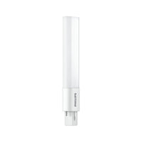 Lampadina Philips CorePro LED PLS 5W G23, 3000K, 520 lumen, efficiente dal punto di vista energetico, angolo di fascio 120°, durata 30000 ore