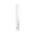 Lampadina Philips CorePro LED PLS 5W G23, 3000K, 520 lumen, efficiente dal punto di vista energetico, angolo di fascio 120°, durata 30000 ore