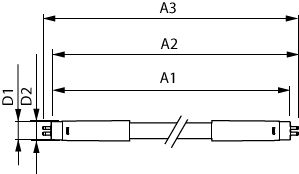 Philips MAS LEDtube HF 1200mm T5 16.5W 4000K G5 opaco 2500 lumen CRI 80 dimmerabile 60000h RoHS CE