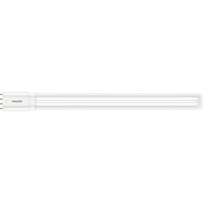 Philips CorePro LED PLL 24W 3000K 3200 lumen tubo 2G11 satinato, 220-240V, CRI 80, durata 30000h