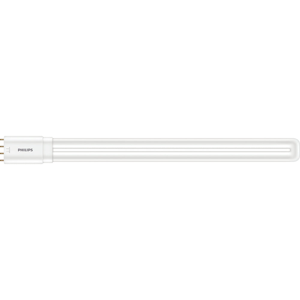 Philips CorePro LED PLL 24W 3000K 3200 lumens 2G11 frosted tube light, 220-240V, CRI 80, 30000h lifetime