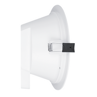 Ledvance DOWNLIGHT COMFORT 205 LED 20W plafoniera da incasso 3CCT 3000K 4000K 5700K IP54 Bianco