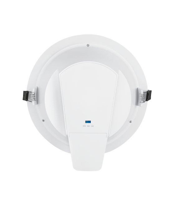 Ledvance DOWNLIGHT COMFORT 205 LED 20W plafoniera da incasso 3CCT 3000K 4000K 5700K IP54 Bianco