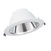 Ledvance DOWNLIGHT COMFORT 205 LED 20W plafoniera da incasso 3CCT 3000K 4000K 5700K IP54 Bianco