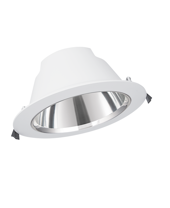 Ledvance DOWNLIGHT COMFORT 205 LED 20W plafoniera da incasso 3CCT 3000K 4000K 5700K IP54 Bianco