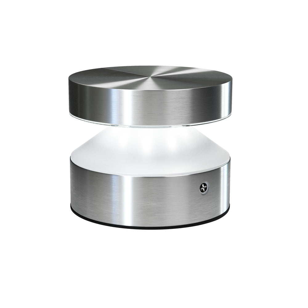 Ledvance ENDURA Style Cylinder Plafoniera LED da Esterno 6W 3000K IP44 Acciaio Inox
