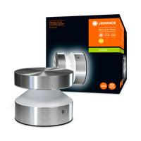 Ledvance ENDURA Style Cylinder Plafoniera LED da Esterno 6W 3000K IP44 Acciaio Inox