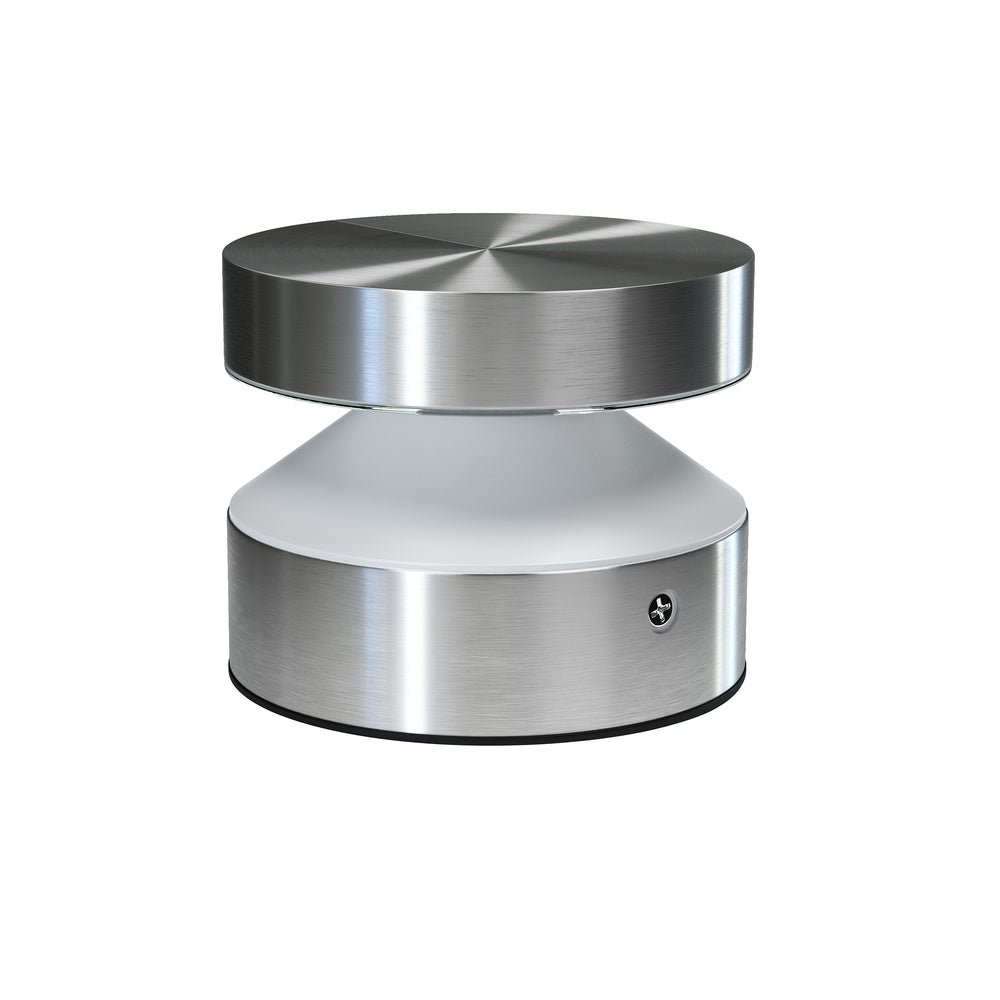Ledvance ENDURA Style Cylinder Plafoniera LED da Esterno 6W 3000K IP44 Acciaio Inox