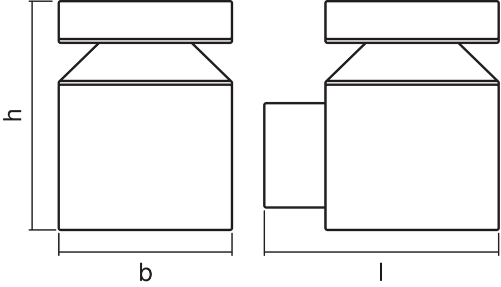 Ledvance ENDURA Style Cylinder Wall Lampada LED da Parete 6W 3000K IP44 Acciaio Inox per Esterni da Montaggio Superficiale