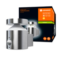 Ledvance ENDURA Style Cylinder Wall Sensor Lampada LED da esterno 6W 3000K Acciaio inossidabile IP44