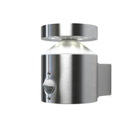 Ledvance ENDURA Style Cylinder Wall Sensor Lampada LED da esterno 6W 3000K Acciaio inossidabile IP44