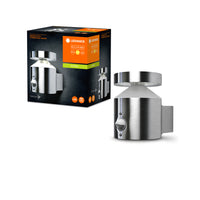 Ledvance ENDURA Style Cylinder Wall Sensor Lampada LED da esterno 6W 3000K Acciaio inossidabile IP44