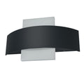 Ledvance ENDURA Style Shield Square Lampada da Parete LED 11W 3000K Grigio Scuro IP44 IK05 Esterno Montaggio a Superficie