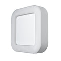 Ledvance ENDURA Style Square Applique da Parete LED 13.5W 3000K 220-240V IP44 IK07 Bianco da Esterno a Montaggio Superficiale