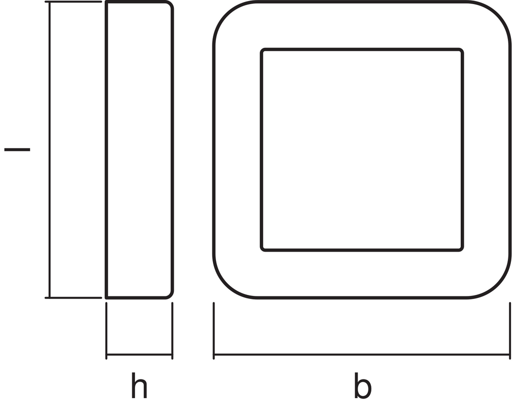 Ledvance ENDURA Style Square LED wall light 13.5W 3000K Dark Gray IP44 IK07 outdoor surface mount