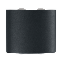 Ledvance ENDURA Style UpDown Deco II lampada da parete LED 11W 3000K Grigio Scuro IP44 illuminazione esterna
