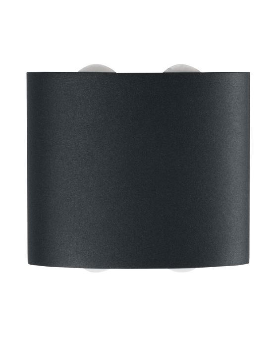Ledvance ENDURA Style UpDown Deco II lampada da parete LED 11W 3000K Grigio Scuro IP44 illuminazione esterna