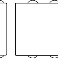 Ledvance ENDURA Style UpDown Deco II lampada da parete LED 11W 3000K Grigio Scuro IP44 illuminazione esterna