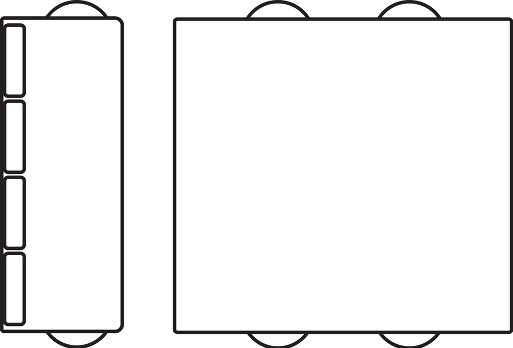 Ledvance ENDURA Style UpDown Deco II lampada da parete LED 11W 3000K Grigio Scuro IP44 illuminazione esterna