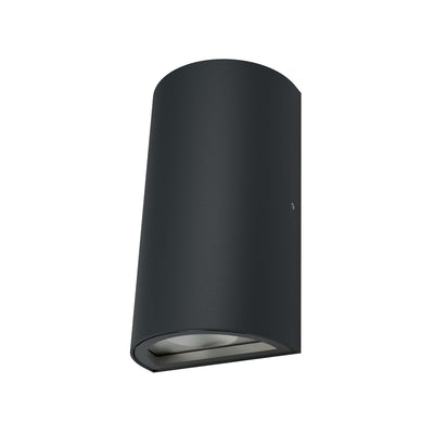 Ledvance ENDURA Style UpDown Applique da Parete LED per Esterni 12W 3000K 700 lumen IP44 Grigio Scuro Alluminio pressofuso