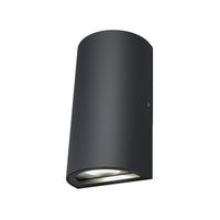 Ledvance ENDURA Style UpDown Applique da Parete LED per Esterni 12W 3000K 700 lumen IP44 Grigio Scuro Alluminio pressofuso