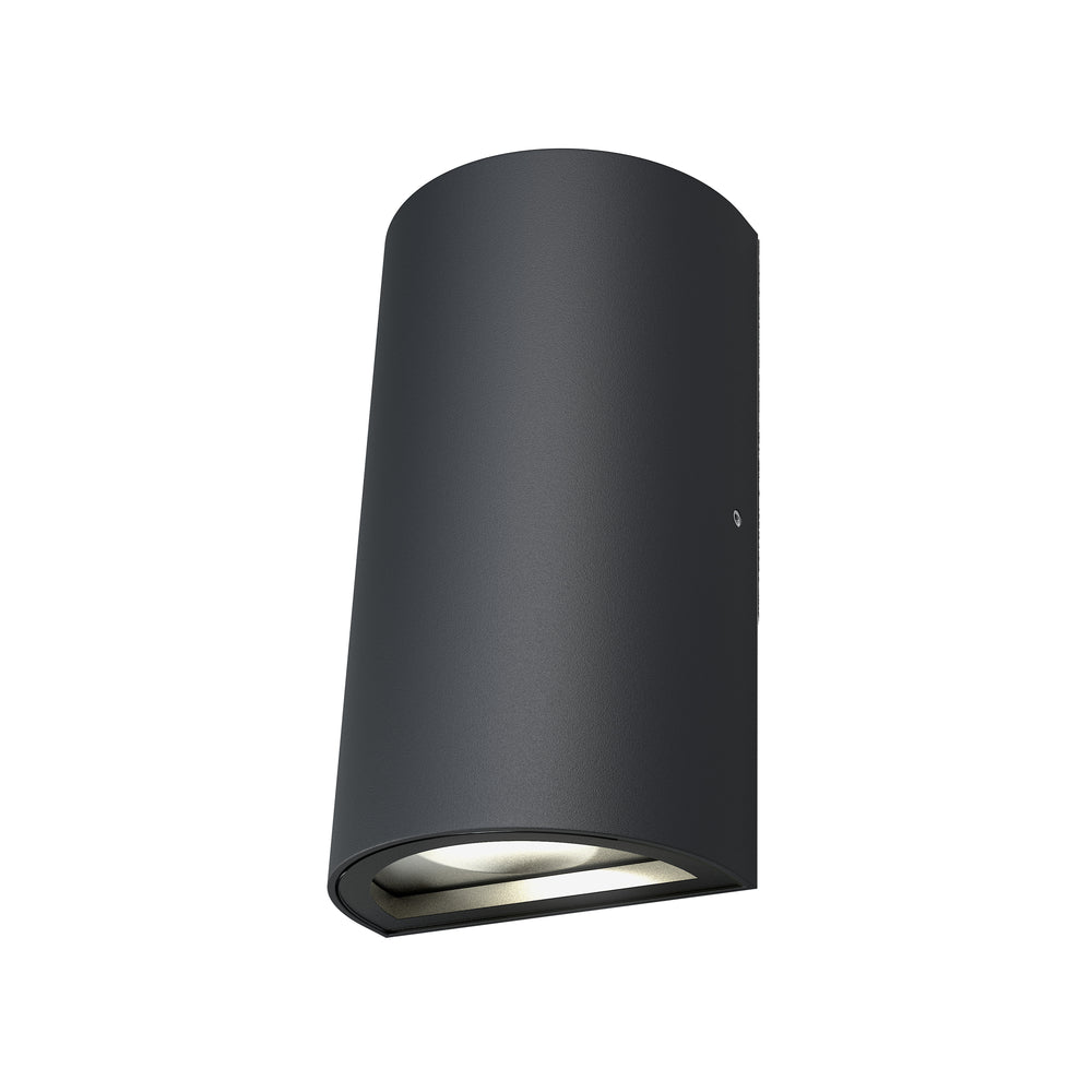 Ledvance ENDURA Style UpDown Applique da Parete LED per Esterni 12W 3000K 700 lumen IP44 Grigio Scuro Alluminio pressofuso