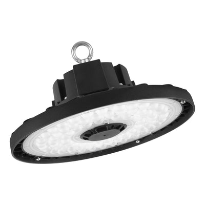 Ledvance HIGH BAY DALI GEN 5 LED 75W 4000K 13275 lumen 70° Nero IP66 IK10 Illuminazione Industriale in Alluminio