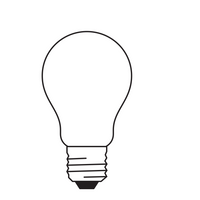 Ledvance LED Classic A Frosted E27 Dimmable Bulb 2.2W 2700K 470 lumens 220-240V Energy Class A