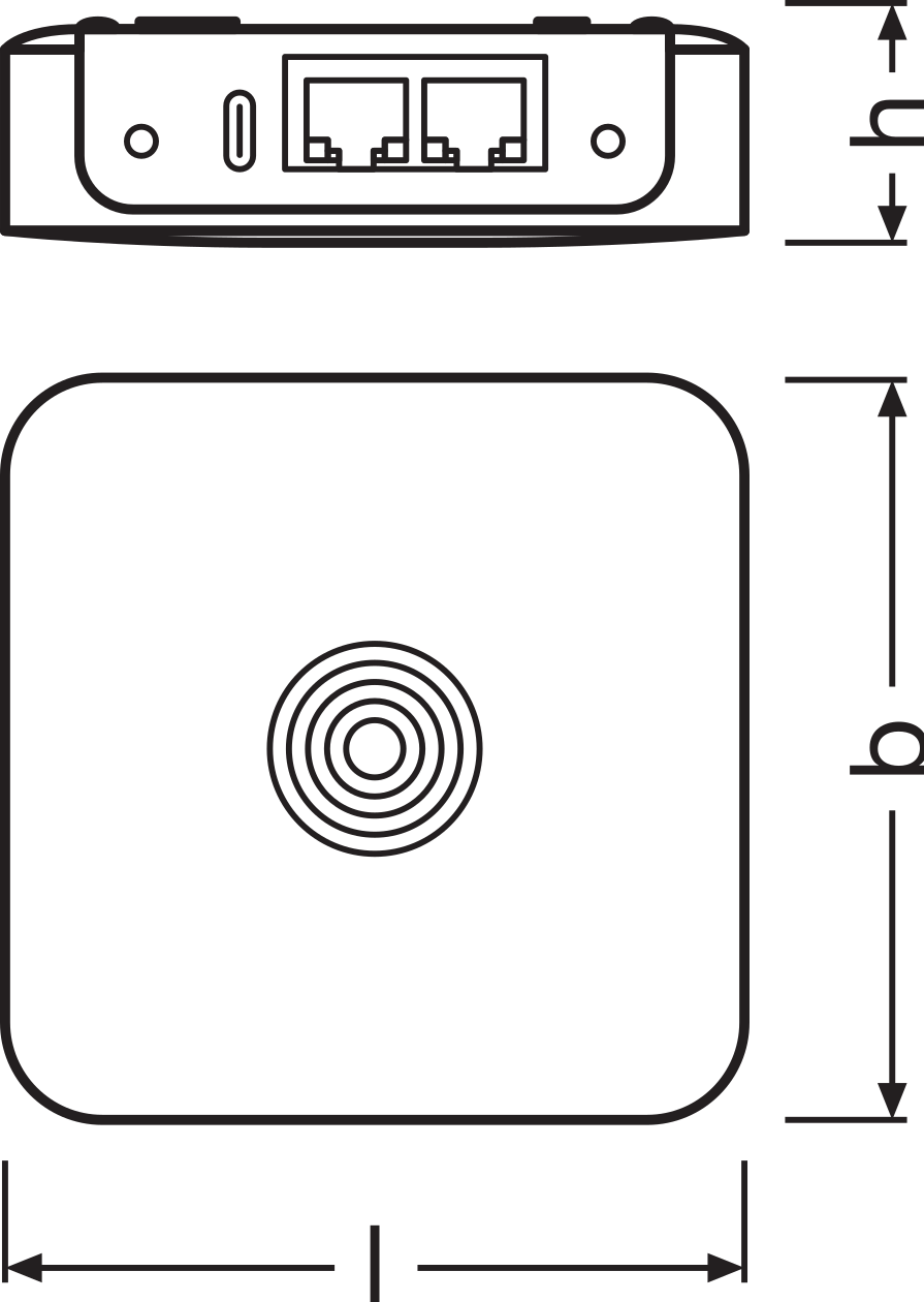 Componente del sistema di controllo LED Ledvance modulo di illuminazione smart Zigbee per un'integrazione senza soluzione di continuità
