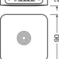 Componente del sistema di controllo LED Ledvance modulo di illuminazione smart Zigbee per un'integrazione senza soluzione di continuità