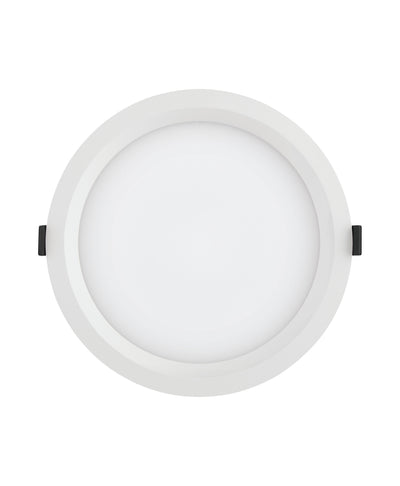 Ledvance LED downlight 200mm 20W/25W/30W 3000K/4000K 2400-3600 lumens CRI 90 IP44/IP20 White aluminum