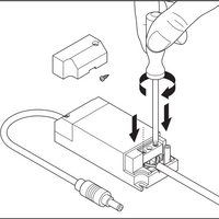 Ledvance Faretto LED da incasso 200mm 20W/25W/30W 3000K/4000K 2400-3600 lumen CRI 90 IP44/IP20 Alluminio bianco