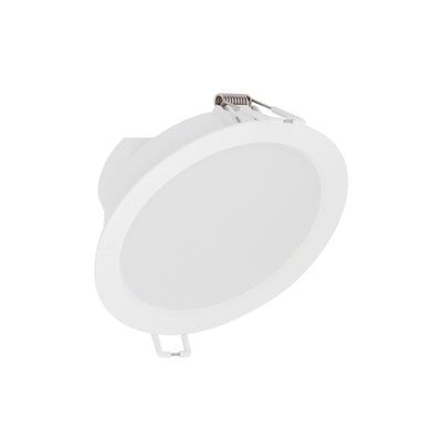 Ledvance Faretto LED da incasso IP44 8W 3000K 800 lumen 115mm Bianco per soffitto